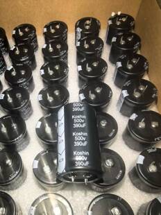 500V390UF 390UF500V全新原装功放逆变器焊机电解电容器30*50