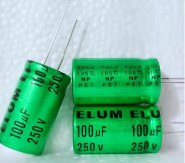 100uf音频高音分频无极电解电容