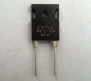 DSEI120-12A 120A 1200V 进口拆机快恢复二极管 测好