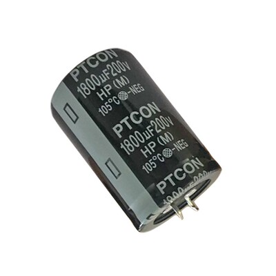 PTCON变频铝电解电容200v1800uf
