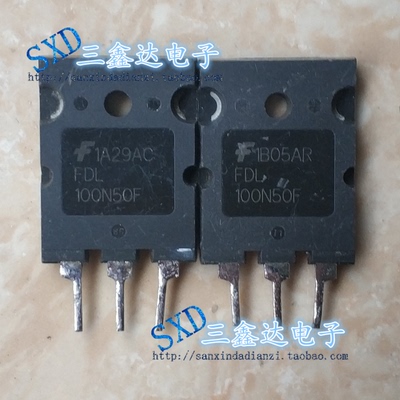 FDL100N50F  100N50F进口拆机MOS大功率场效应管 100A 500V1250W