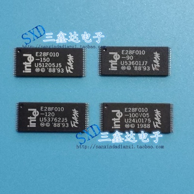 E28F010-120 150 100进口原装拆机 内存IC  TSOP-32 闪存器ic芯片
