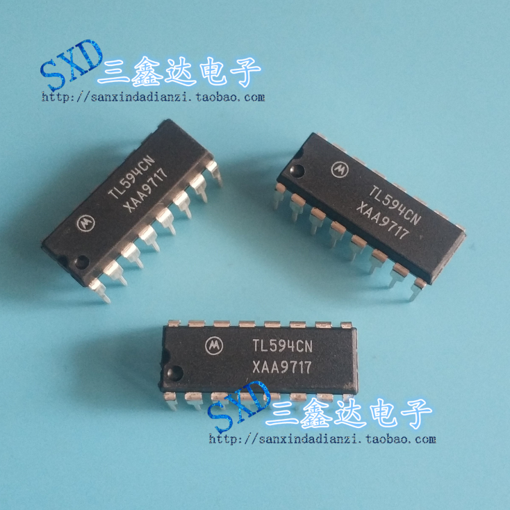 TL594CN TL594CN 全新可调脉宽发生器芯片 逻辑芯片DIP16 直插IC