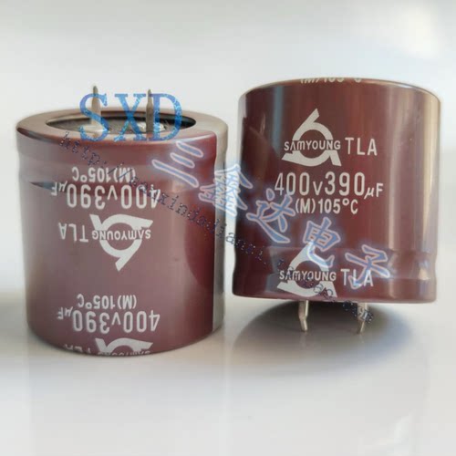 450V390UF/400V390UF原装逆变器功放铝电解电容35*35 25*50