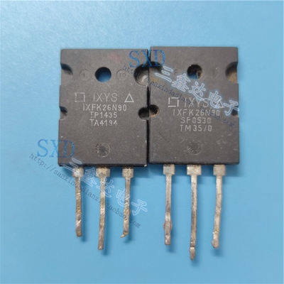 IXFK26N90 进口拆机 大功率MOS管26A 900v 逆变器 测好发货