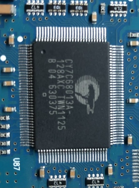 CY7C68013A-128AXC CY7C68013A进口原装拆机带板集成IC