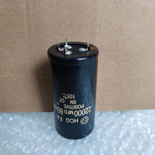80V22000uf 22000uf80V功放音频音响电解电容器40*80  4脚