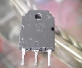 2SK1170 K1170原装进口拆机电焊机场效应500V20A三极管质量保证