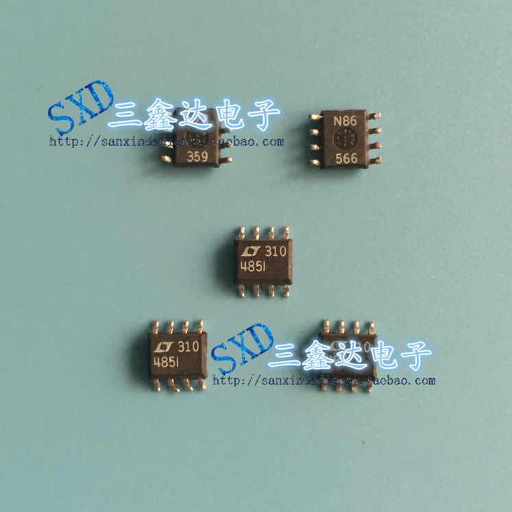 LTC485IS8 485I 4851进口拆机驱动 接收 收发器贴片IC SOP-8