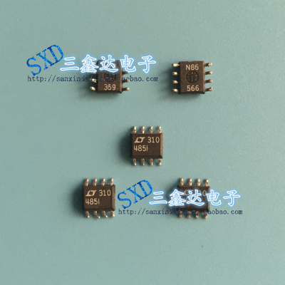LTC485IS8 485I 4851进口拆机驱动 接收 收发器贴片IC SOP-8