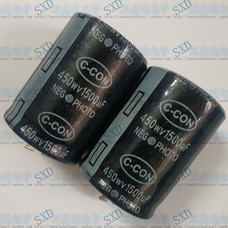 450WV1500UF 900UF450V全新原装PHOTO FLASH闪光灯专用电容45*90