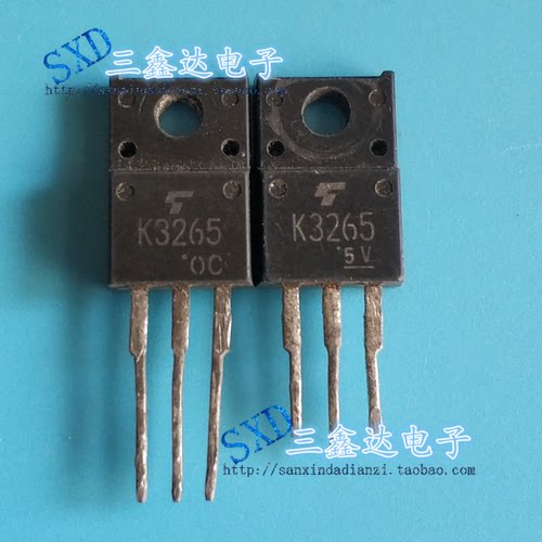2sk3265 k3265进口拆机MOS场效应管三极管液晶电源开关管 测好