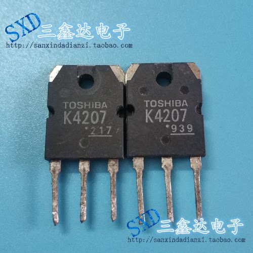 K4207 2SK4207 原装进口拆机 逆变焊机常用MOS场效应管特价