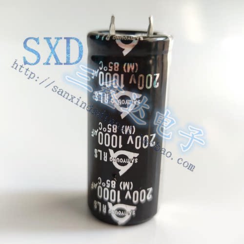 200v1000uf 1000uf200v全新原装进口优质电解电容22*50