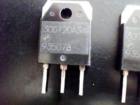 30G120W 30G120ASW原装进口拆机 1200V电磁炉管 30G120SW