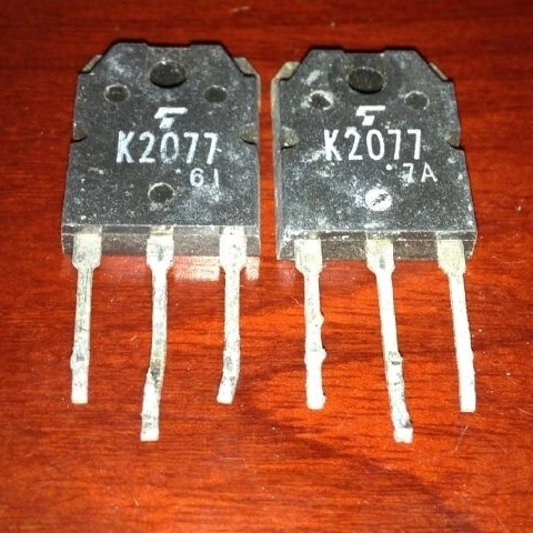 K2077 2SK2077原装进口拆机三极管 800V7A 场效应管  测好