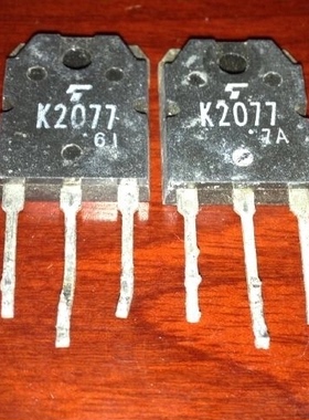 K2077 2SK2077原装进口拆机三极管 800V7A 场效应管  测好