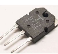2SD717 D717 原装进口拆机NPN三极管 TO-3P 70V 10A 质量保证