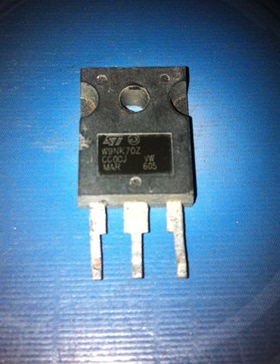 W9NK70Z W9NC70 9N70 ST9N70原装进口拆机 场效应管 测试好