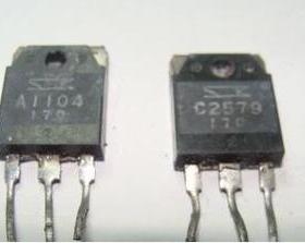 A1104 C2579 2SA1104 2SC2579原装进口拆机 音频配对管 一对5元