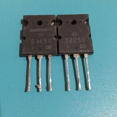 B1490 D2250 2SB1490 2SD2250原装进口拆机 音频功放对管 1对7元
