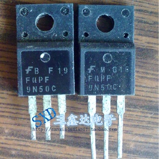 FQPF9N50 FQPF9N50C  9N50进口拆机液晶 场效应管500V 9A三极管