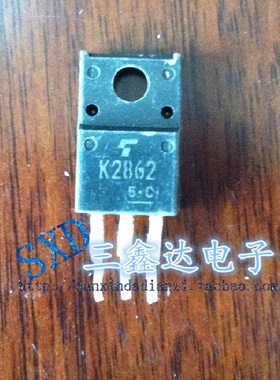 K2862 2SK2862 原装拆机  N通道 功率TO-220F 3A 500V