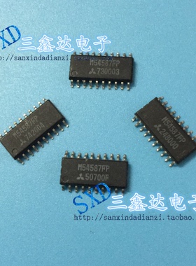 M54587FP  M54587进口原装拆机集成IC 贴片IC SOP-28质量保证特价