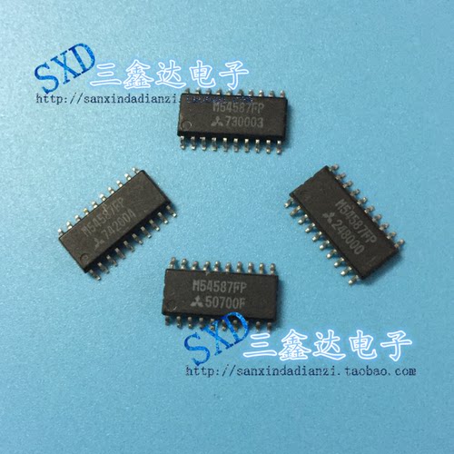M54587FP  M54587FP进口拆机贴片SOP-28 M54587FP