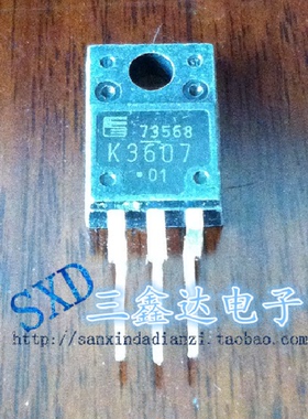 K3607 2SK3607原装进口拆机FUJI TO-220F N通道 功率MOS 18A 200V