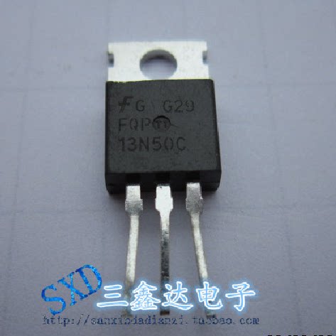 FQP13N50C 13N50原装进口拆机直插逆变器常用MOS场效应管13A500V
