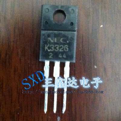 K3326 2SK3326进口拆机场效应管 三极管 10A 500V质量保证