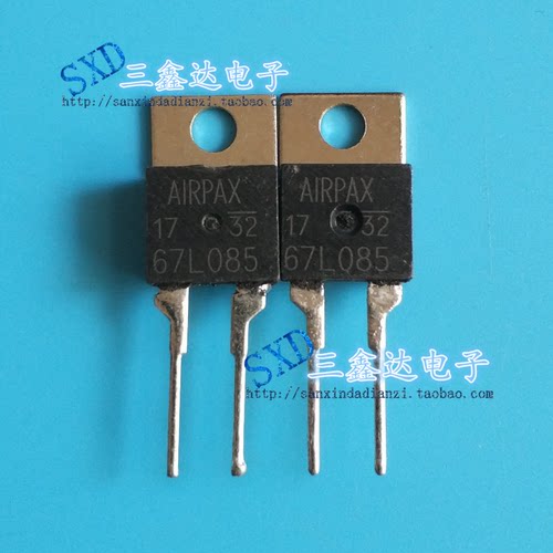 原装进口温度开关67L080 AIRPAX系列TO-220-2质量保证 现货