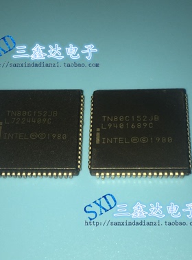 LN80C152JB  LN80C152JC  TN80C152进口原装拆机 PLCC68 质量保证