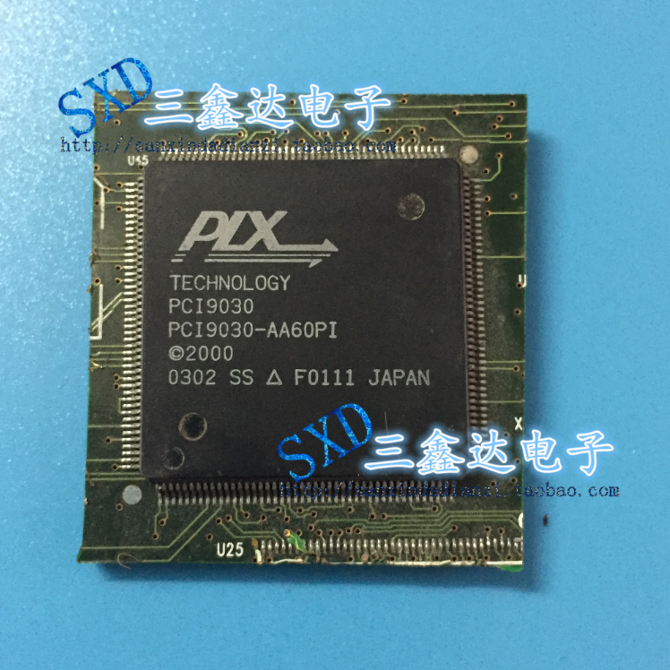 PCI9030-AA60PI  PCI9030进口原装拆机带板PCI总线接口芯片