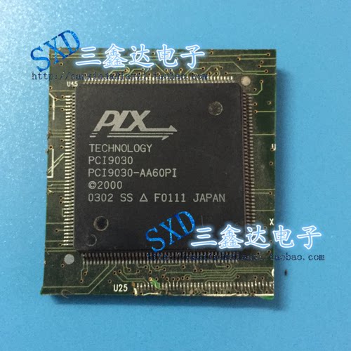 PCI9030-AA60PI  PCI9030进口原装拆机带板PCI总线接口芯片