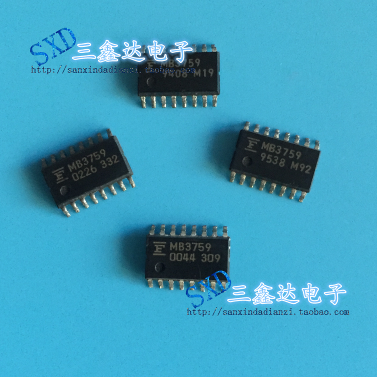 MB3759 MB3759PF 原装进口拆机 开关稳压器IC芯片 SOP-16封装