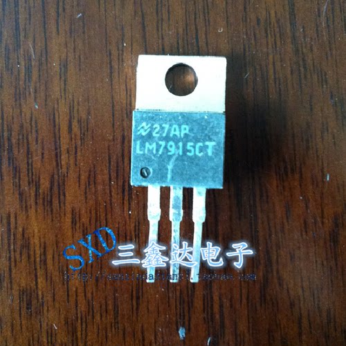 LM7915CT  LM7915CT进口原装拆机三端稳压三极管 质量保证