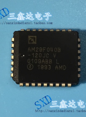 AM29F040B-70JD 120JD  AM29F040B原装拆机集成IC 质量保证