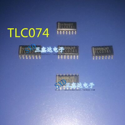 TLC074C TLC074I原装进口拆机集成电路IC SOP贴片质量保证 特价