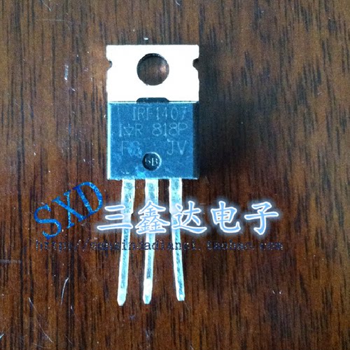 IRF1407 F1407原装进口拆机 大电流MOS场效应 75V 130A 测好