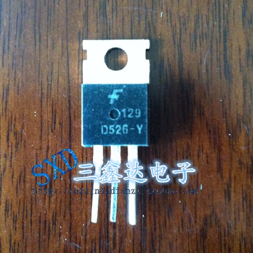 2SD526-Y D526-Y 原装进口拆机三极管 TO-220 测好发货