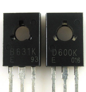 B631K D600K 2SB631K 2SD600K全新原装 配对三极管 1对请拍2个