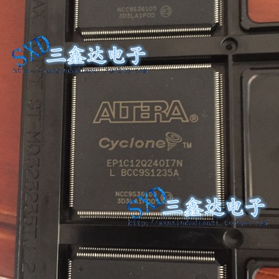 EP1C12Q240I7N  EP1C12Q240I7N进口原装拆机带板可编程门阵列芯片