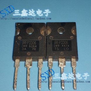 IRFP3306 原装拆机测试好160A 60V 大功率MOS场效应管 TO-247
