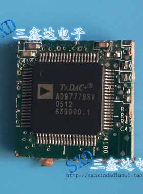 AD9777BSV AD9777进口拆机带板数模转换器AD9777BSVZ集成IC特价