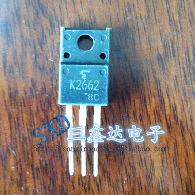 K2662 2SK2662 原装进口拆机 TO-220 MOS场效应管 4A500V