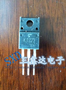 2SK1377 K1377 进口原装拆机场效应管 三极管 5.5A 400V 测试好