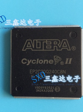 EP2C20Q240C8N  EP2C20Q240C8N进口原装拆机带板 嵌入式芯片现货
