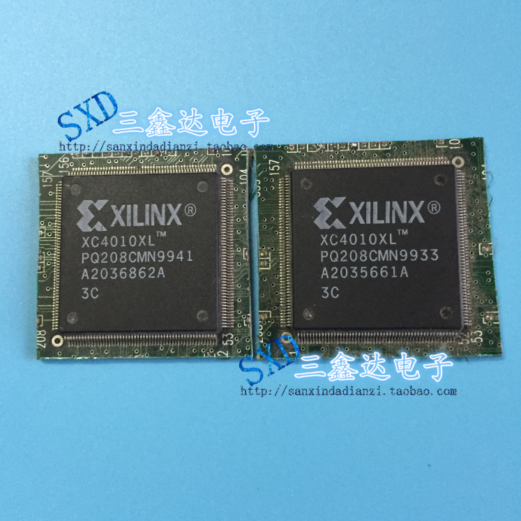 XC4010XL-3PQ208C XC4010XL原装进口拆机带板嵌入式IC 质量保证